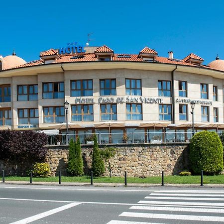 Hotel Faro De San Vicente San Vicente De La Barquera Exteriör bild