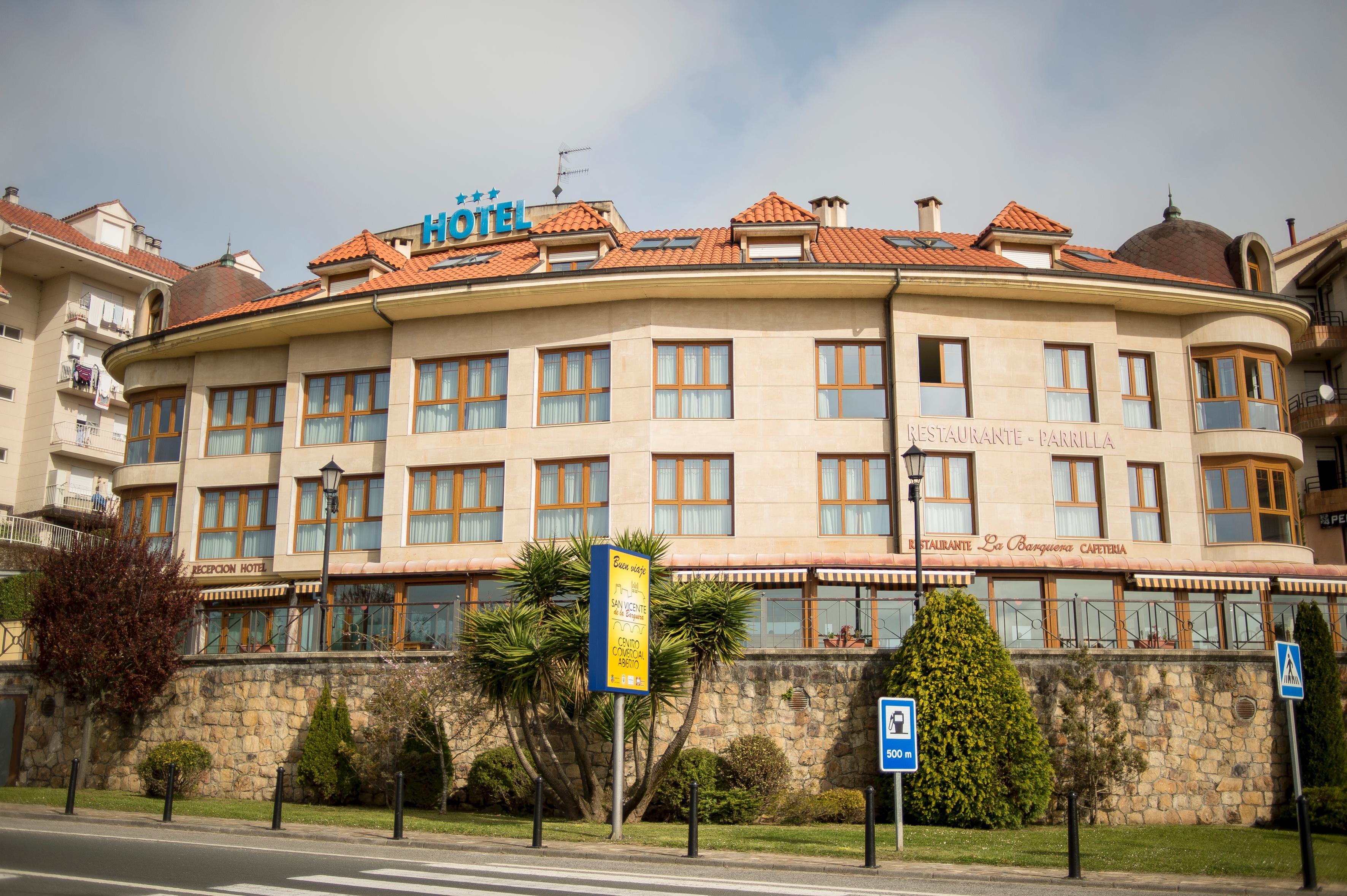 Hotel Faro De San Vicente San Vicente De La Barquera Exteriör bild