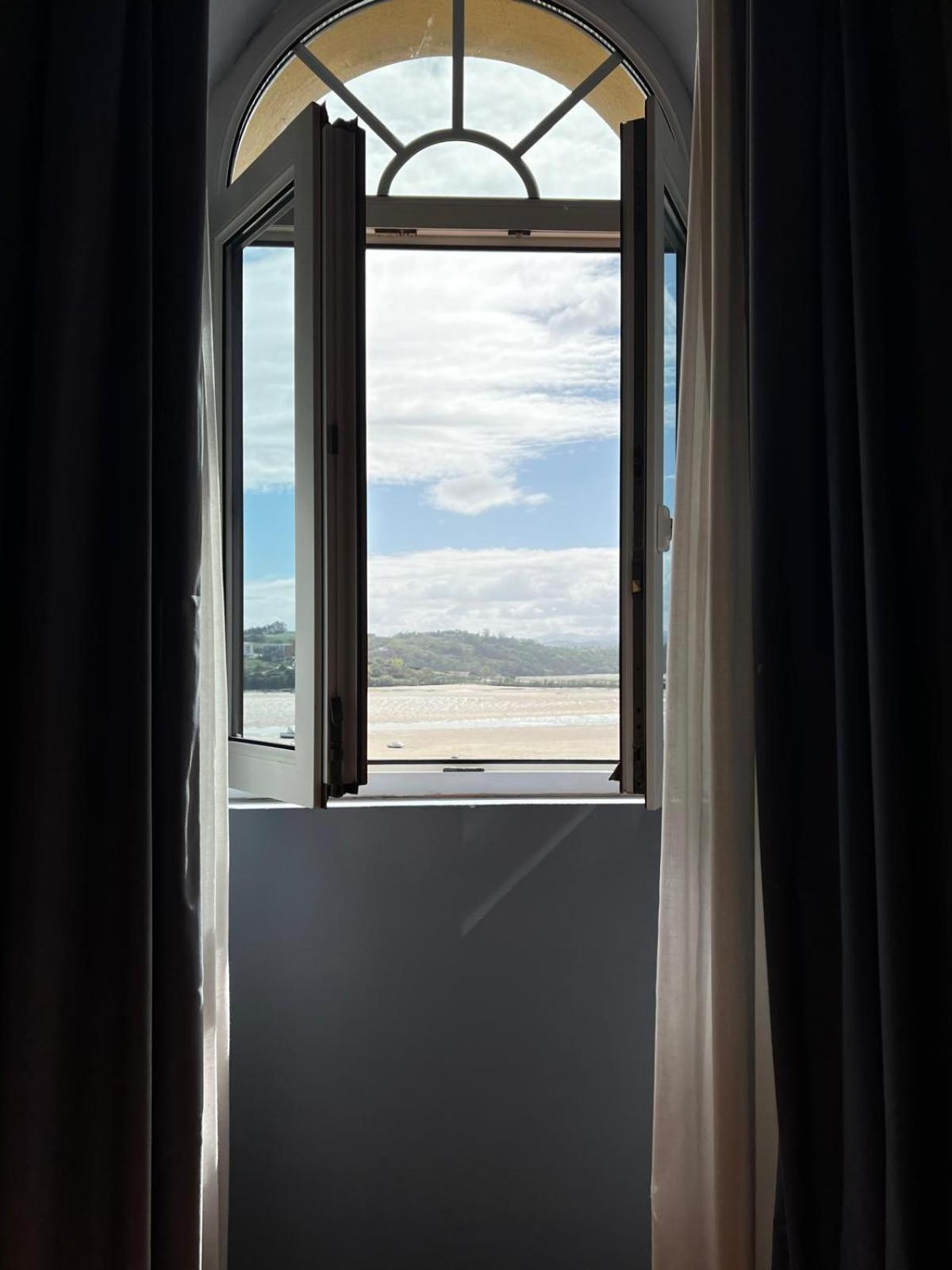 Hotel Faro De San Vicente San Vicente De La Barquera Exteriör bild